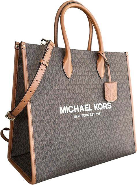 michael kors signature drawstring tote|michael kors mirella large tote.